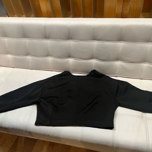 Unique black jacket
